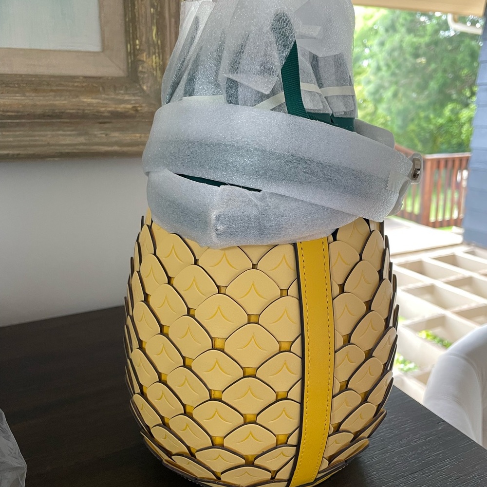 Purse Pineapple Colada New Leather Cross Body Bag